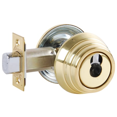 Arrow Lock E Series Grade 2, Single Cyl, Less Core, US3, Rectangle Stk E61 3 LC